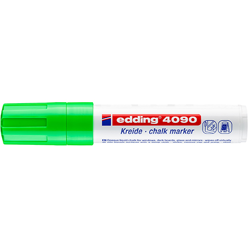 MARCADOR EDDING 4090 WINDOW VERDE CLARO 11