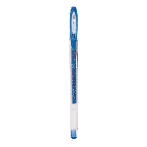 Marcador de Gel Uni-Ball Signo Sparkling Azul