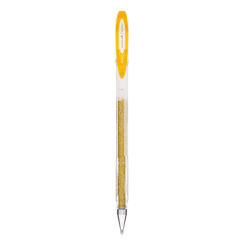 Marcador de Gel Uni-Ball Signo Sparkling Ouro