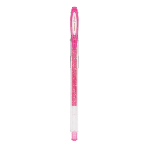 Marcador de Gel Uni-Ball Signo Sparkling Rosa