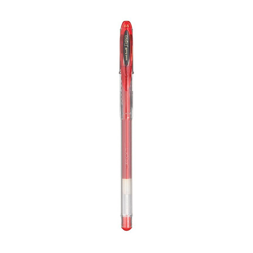 Roller Gel Uni-Ball Signo UM-120 Fine Vermelho