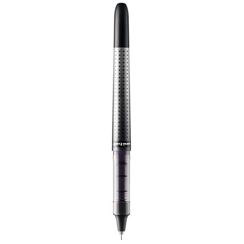 Roller Uni-Ball Eye Needlepoint UB-185 Preto