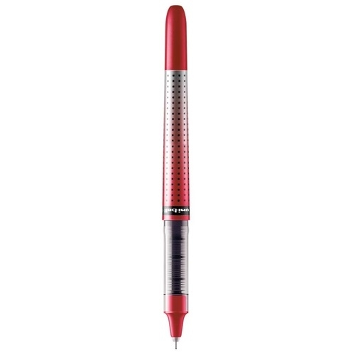 Roller Uni-Ball Eye Needlepoint UB-185 Vermelho