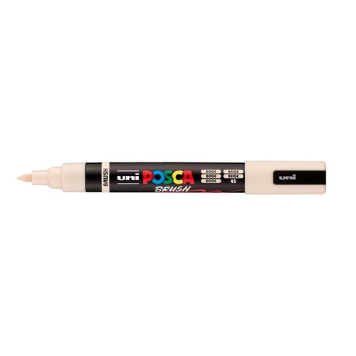 Marcador Posca PC-5BR Brush Bege (45)