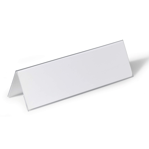 Porta Nomes de Mesa Durable 105x297mm 8053