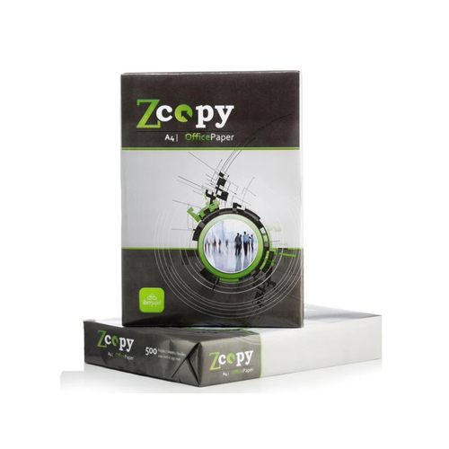 RESMA PAPEL FOTOCÓPIA A4 75GR Z-COPY BRANCO