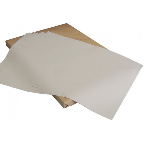 Papel Costaneira 335x450mm Branco (Resma 500 Folhas)