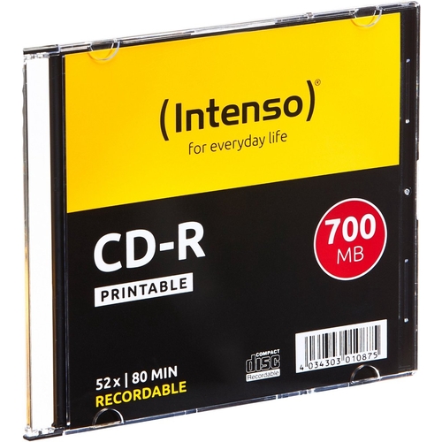 CD-R Intenso Printable 700MB