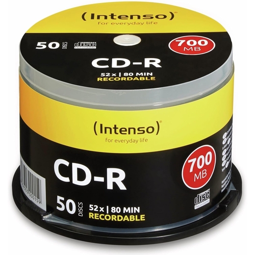 CD-R Intenso 700MB (Pack de 50)