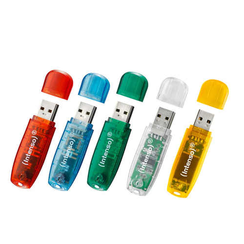 Disk-Pen USB 2.0 Intenso Rainbow Line CJ 32GB