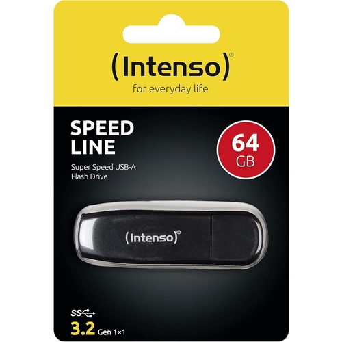 Disk-Pen USB 3.0 Intenso Speed Line 64GB