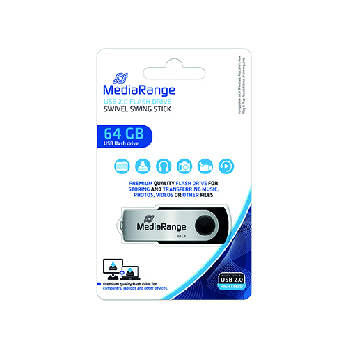 Disk-Pen USB 2.0 Mediarange 64GB