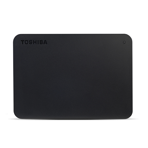 Disco Externo Toshiba Canvio Basics USB-C 1TB Preto
