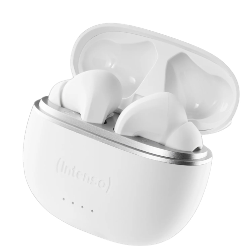 Auriculares Bluetooth Intenso Buds Branco (In Ear - Microfone)