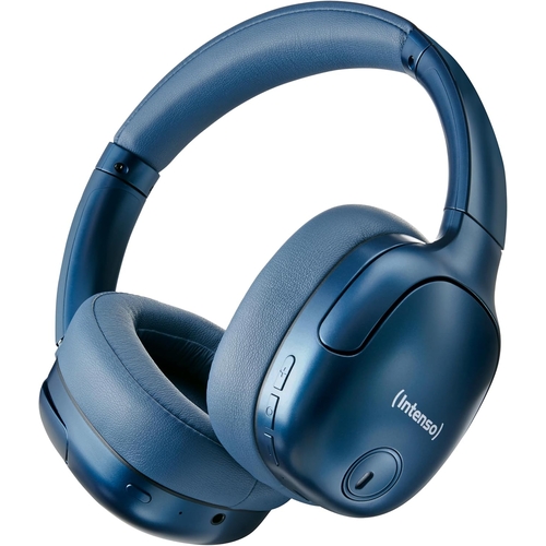 Auscultadores Intenso Over-Ear Azul O400ha 3740405