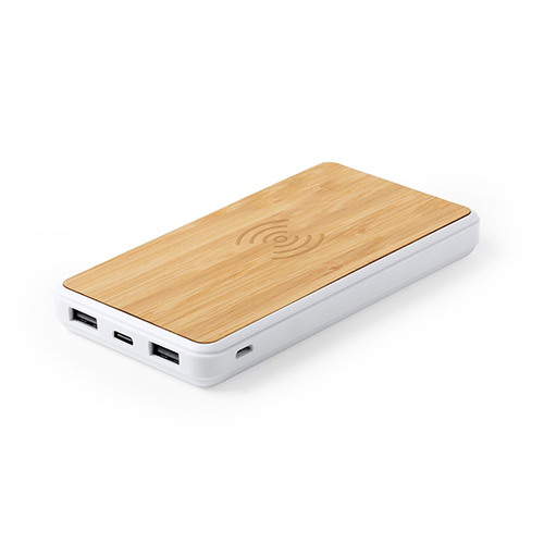 CARREGADOR POWERBANK DICKENS BAMBU WIRELESS 6273