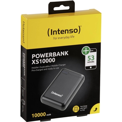 Powerbank Intenso XS10000 Preto (10.000mAh)