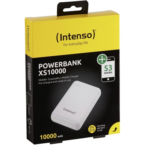 Powerbank Intenso XS10000 Branco (10.000mAh)
