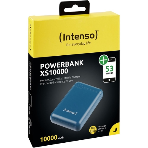 Powerbank Intenso XS10000 Azul Petróleo (10.000mAh)