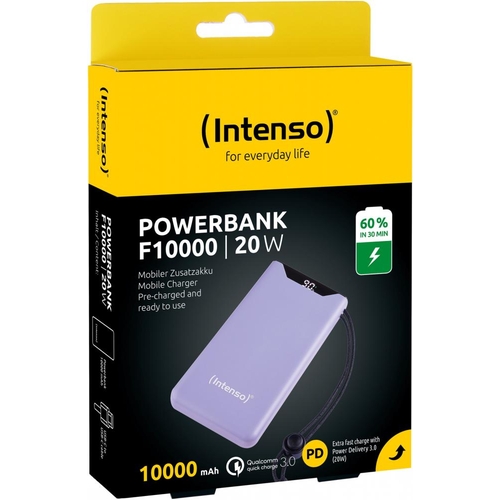 Powerbank Intenso F10000 Púrpura (10.000mah)