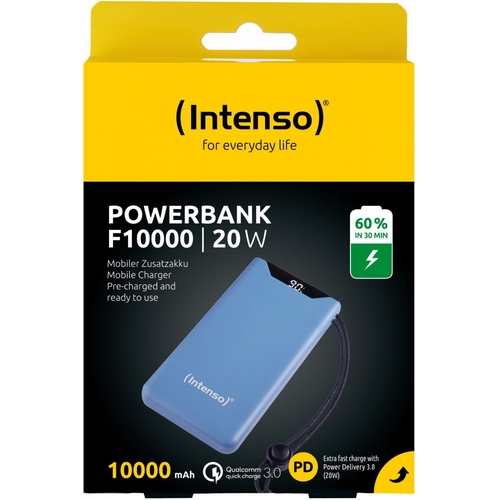 Powerbank Intenso F10000 Azul (10.000mah)