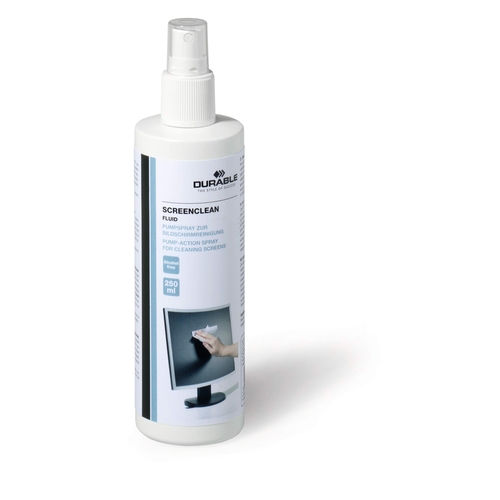 SPRAY LIMPEZA PARA ECRÃS DURABLE SCREENCLEAN 250ML 578219