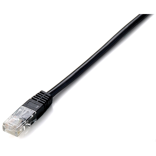 CABO DE REDE UTP CAT5 2,0MT PRETO RJ45