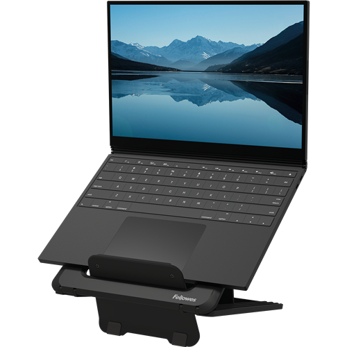 SUPORTE PARA PORTÁTIL FELLOWES BREYTA PRETO