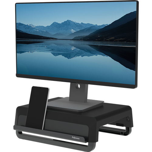 SUPORTE PARA MONITOR FELLOWES BREYTA PRETO
