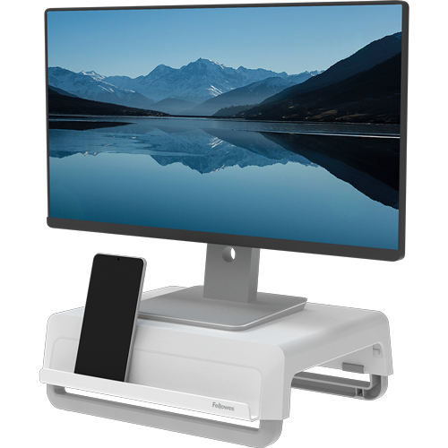 SUPORTE PARA MONITOR FELLOWES BREYTA BRANCO