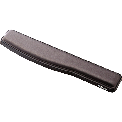 APOIO DE PULSOS PARA TECLADO FELLOWES GEL PREMIUM PRETO 93742