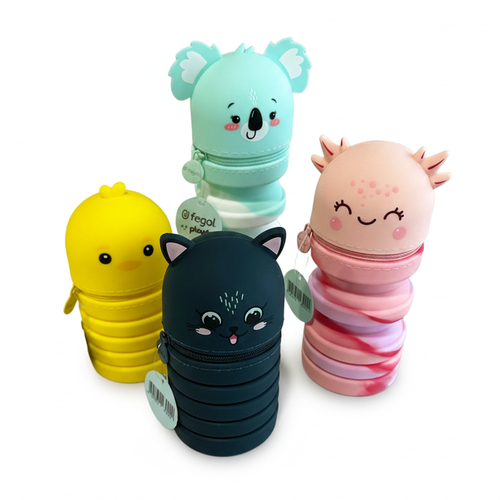 Estojo em Silicone Fegol Playful Extensível