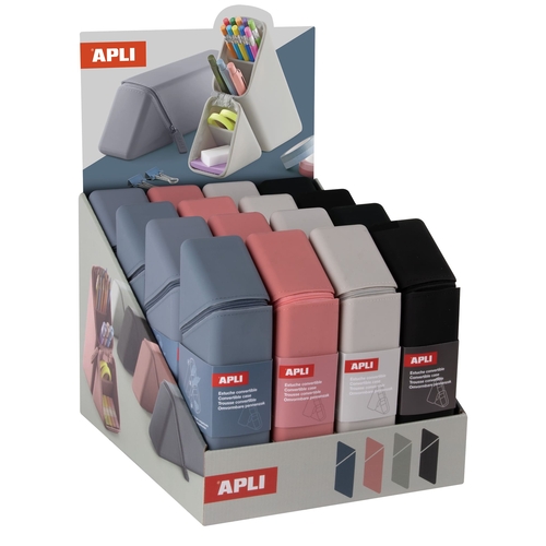 Estojo Apli Silicone Convertível Up North