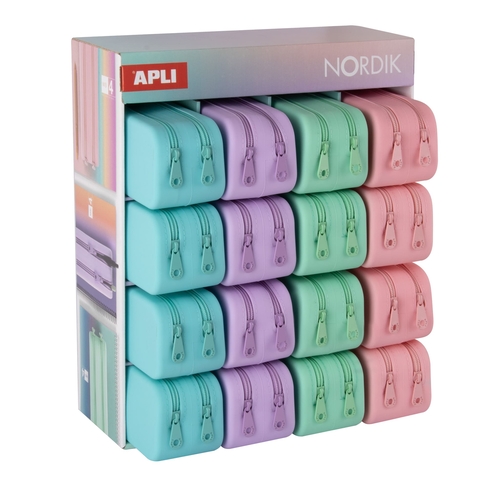 Estojo Apli Silicone Duplo Nordik
