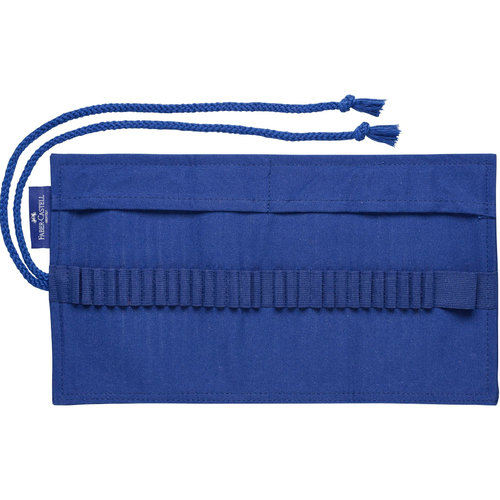 Estojo em Rolo Faber-Castell Creative Studio Azul