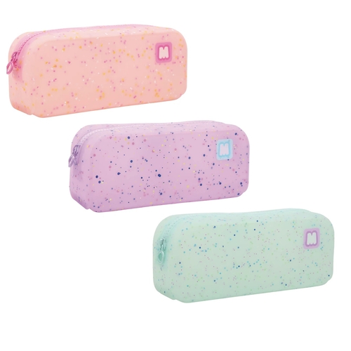 Estojo em Silicone Marshmallow Glitter