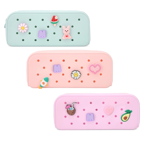 Estojo em Silicone Marshmallow Picnic
