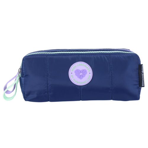 Estojo Miss Lemonade Bloomy Navy Duplo