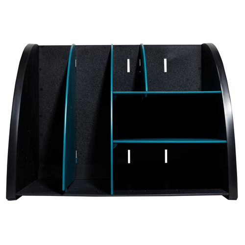 Organizador de Secretária Exacompta Skandi Preto e Azul