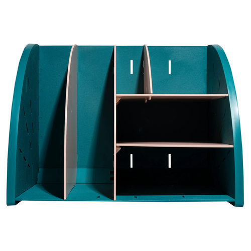 Organizador de Secretária Exacompta Skandi Azul Pacífico/Natural