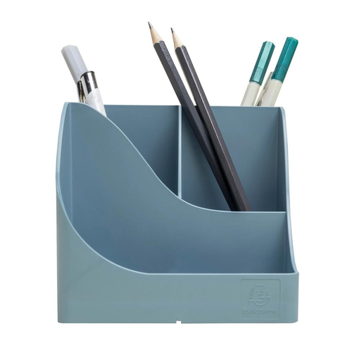 Organizador de Secretária Exacompta Wave Autentik Azul Acinzentado