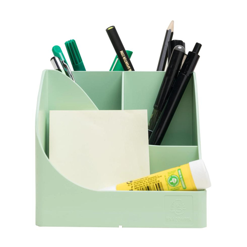 Organizador de Secretária Exacompta Wave Autentik Verde