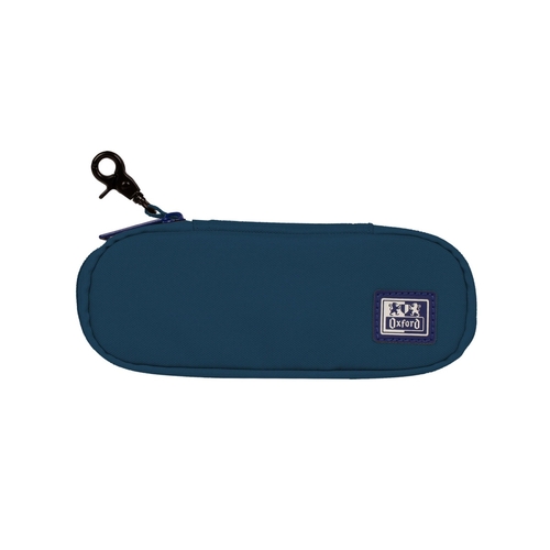 Estojo Oxford B-Hook Azul Marinho