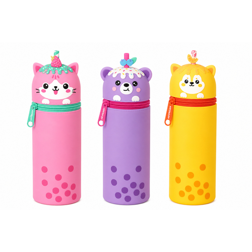 Estojo em Silicone Keyroad Bounce Buddies