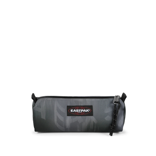Estojo Eastpak Retangular Single Letter Dye Black