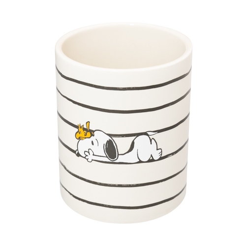 Porta-Lápis em Cerâmica Erik Snoopy Lazy Days