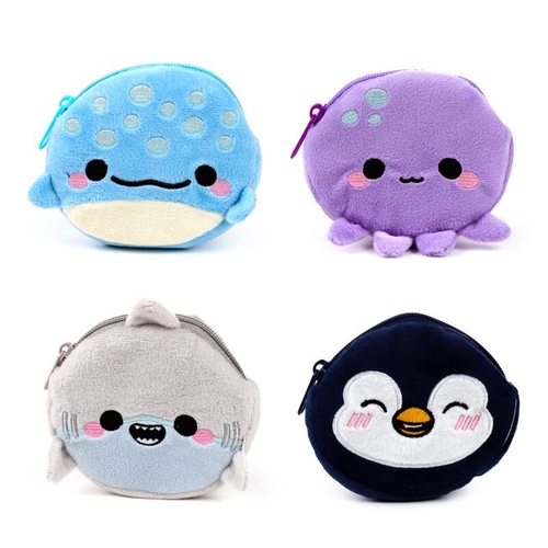 Porta-Moedas Mini Adoramals Oceano