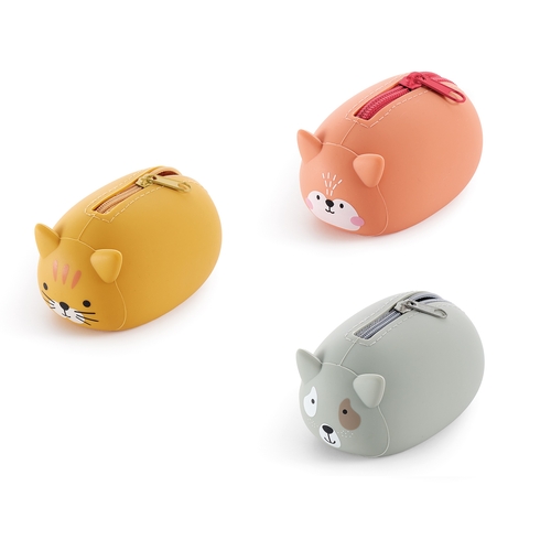 BOLSA PORTA-MOEDAS BACK2FUN ANIMAL CUTE FRIENDS MR16285