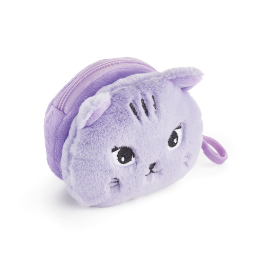 BOLSA PORTA-MOEDAS BACK2FUN PELUCHE FRIENDS GATO MR19384