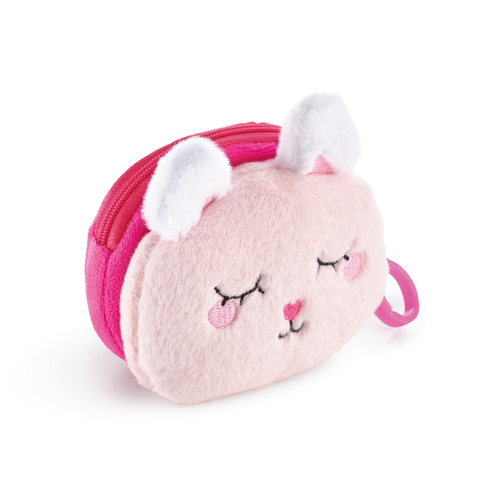BOLSA PORTA-MOEDAS BACK2FUN PELUCHE FRIENDS COELHO MR19385